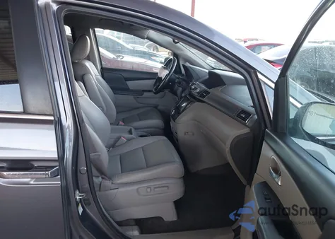 2016 Honda Odyssey Ex-L from USA, damaged, VIN 5FNRL5H6XGB015119